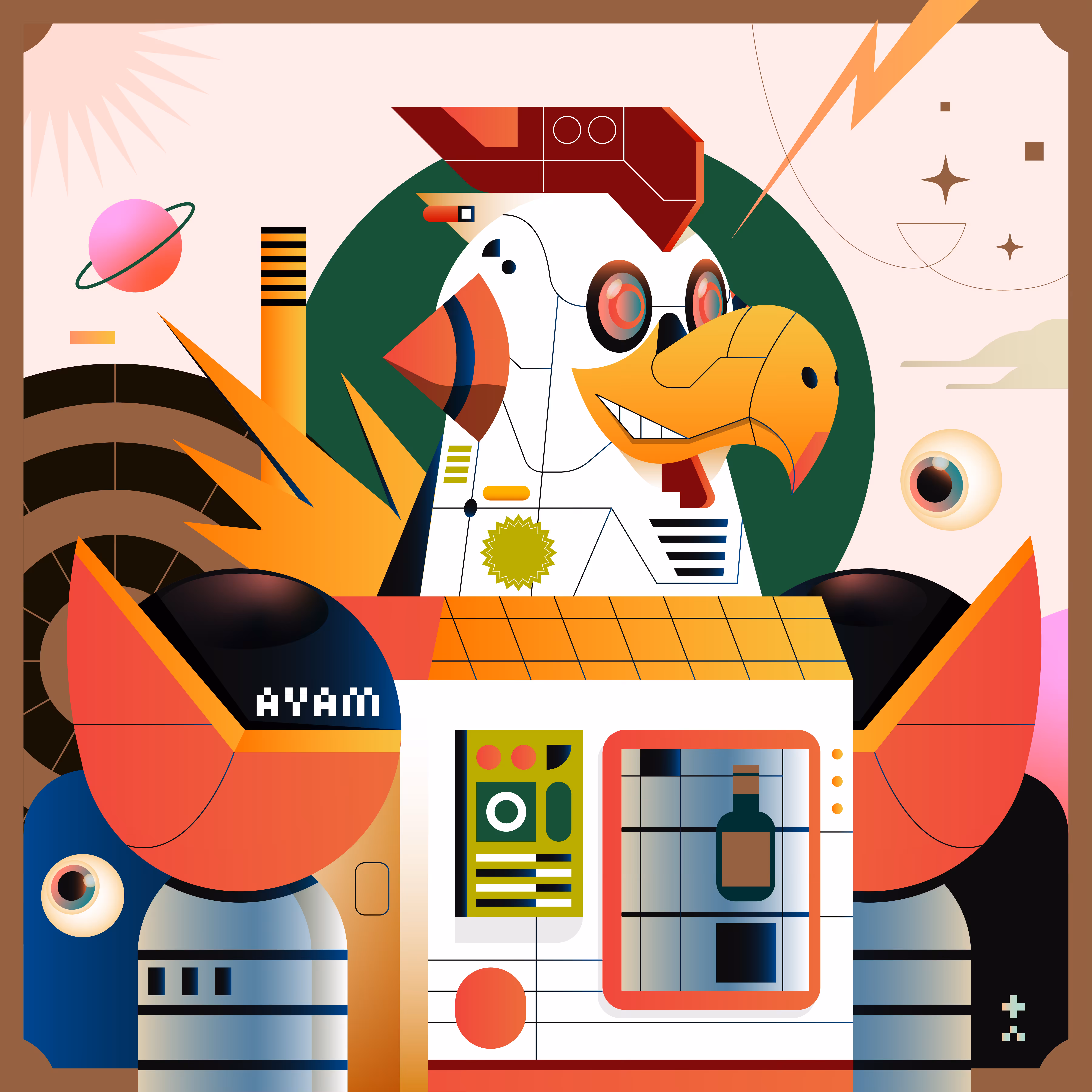 Chicken Robot