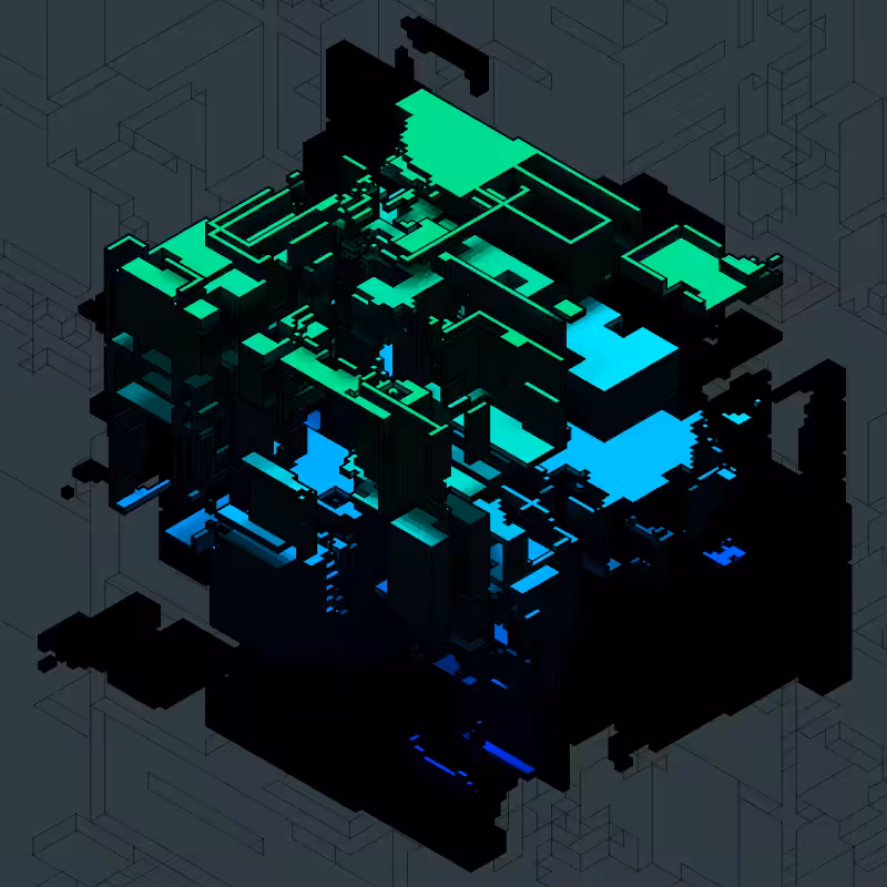 Isofrag generator series I #353