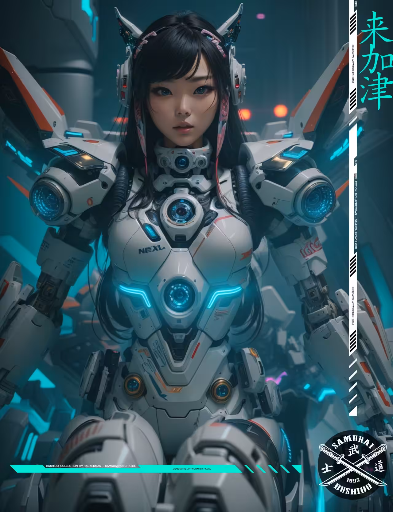 ⭐️BUSHIDO MECHA⭐️  #4057