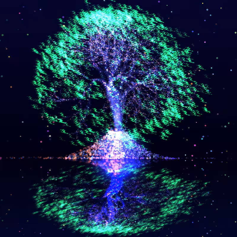Luminous Tree #12