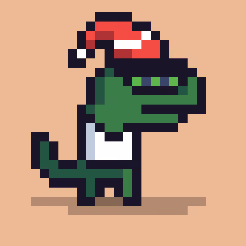 Pixel Dinos #30