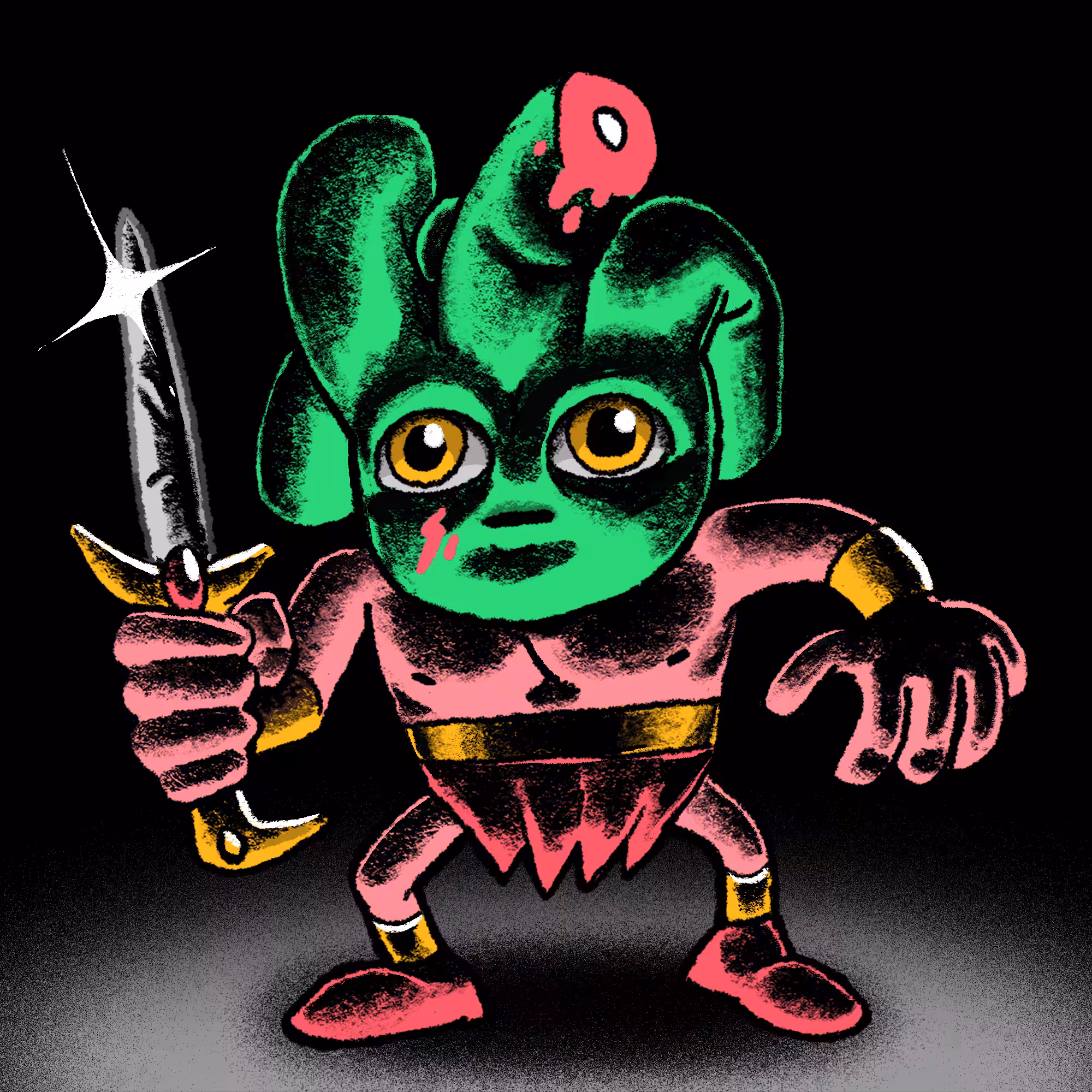 SOMEMAN #1 : HEADLESS HYDRA
