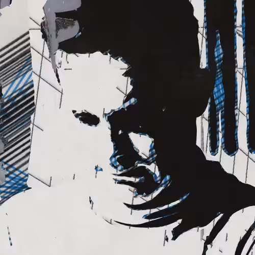 THE GENERATIVE PORTRAIT COLLECTION OF ROBERT MALLARY: Generative Portrait of Robert Mallary #80
