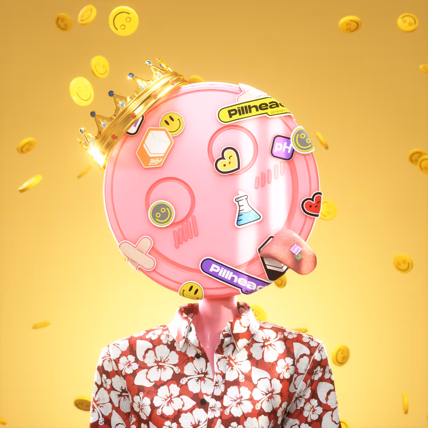 Pillhead #5255