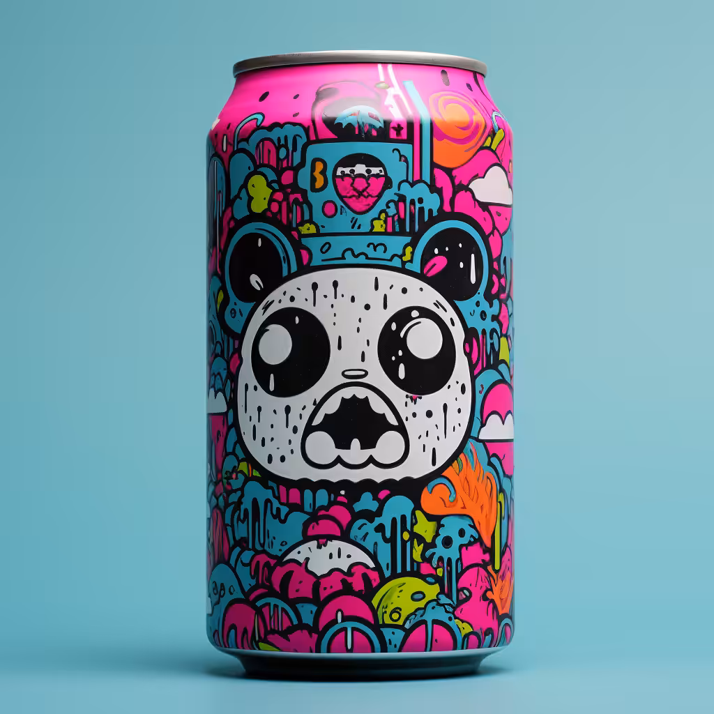 Psychedelic Sodas #4