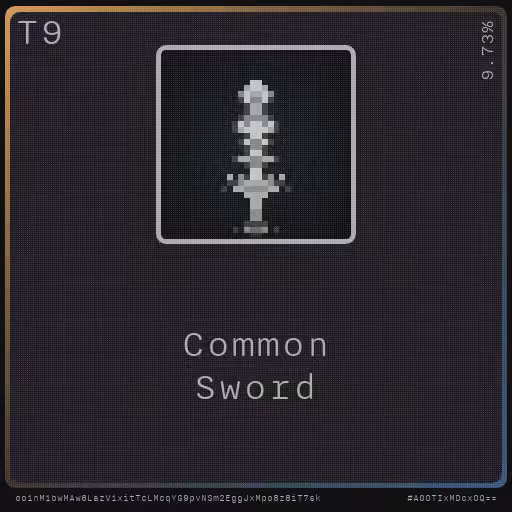 Gear for your quests - Sword #34