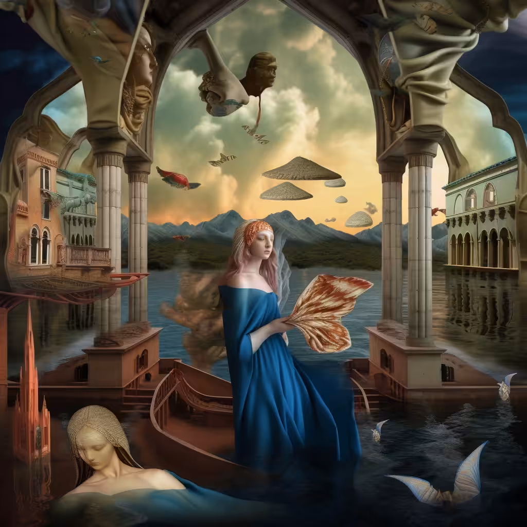SURREALISM: SUMMER DREAM