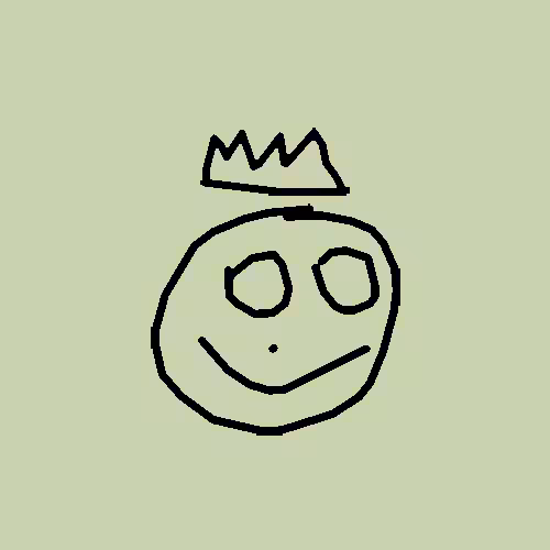 Basquiat Doodles: Basquiat #4832