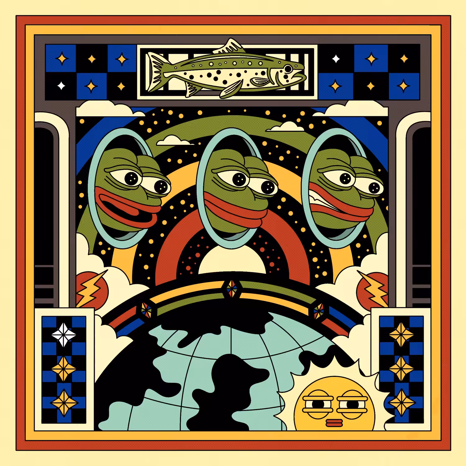Pepe 3 and Omega 3