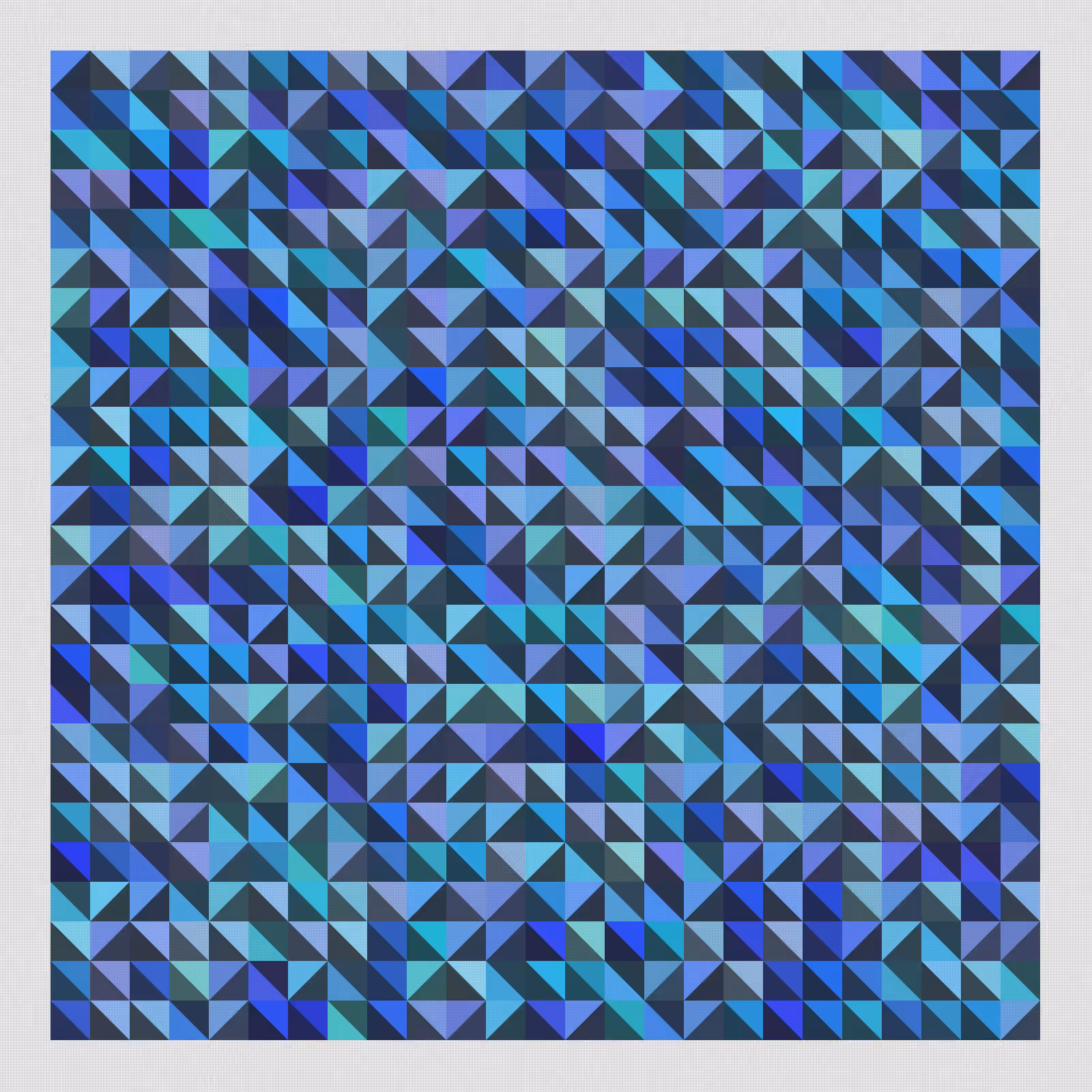 Triangle Pattern #27
