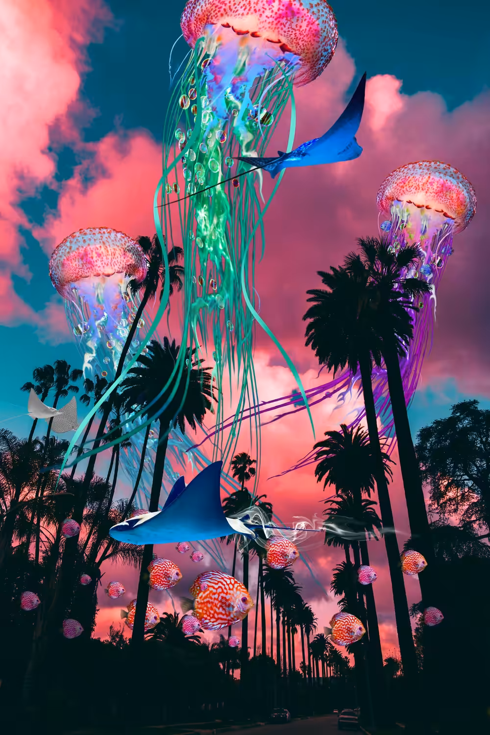 California Dreaming Jellyfish