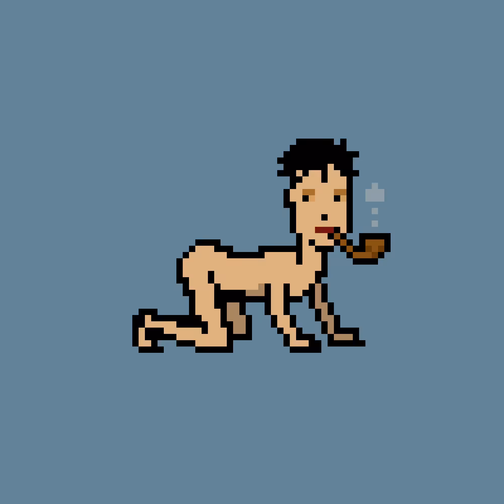 CrawlingPunks: CrawlingPunk #600