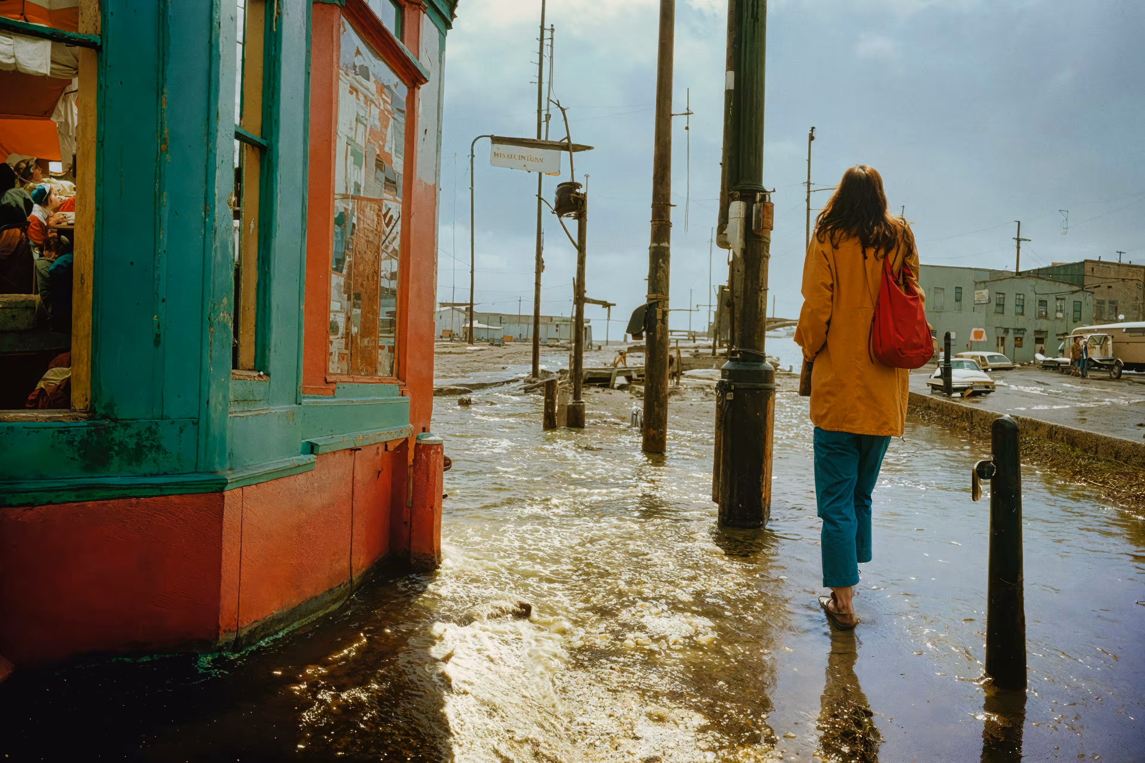 Coastal Town Rainfall