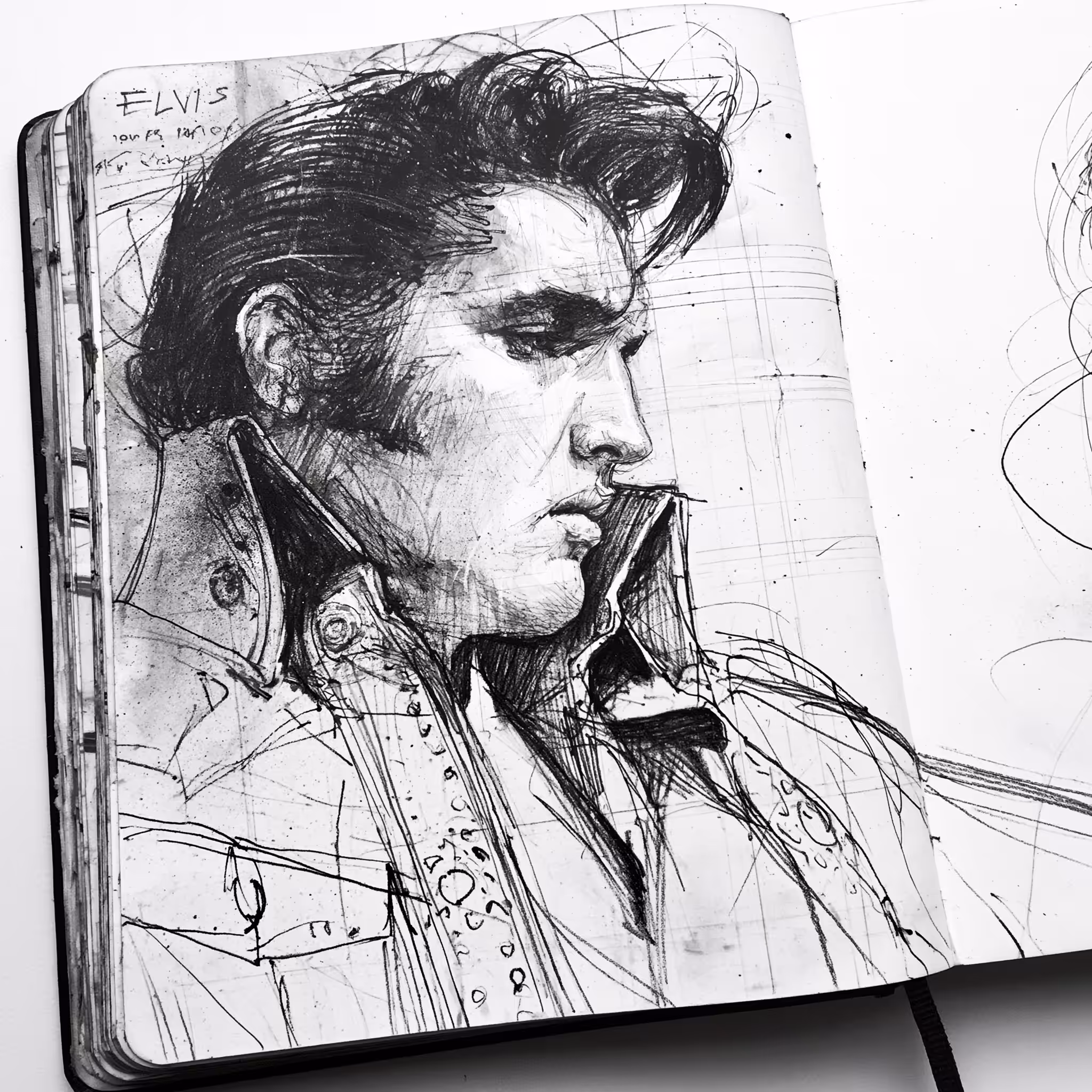 Sketchbook #70