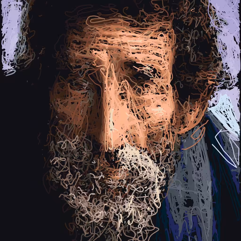  portrait of an old man #16