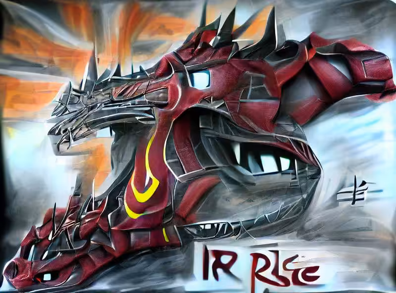 Rise of the Iron Dragon