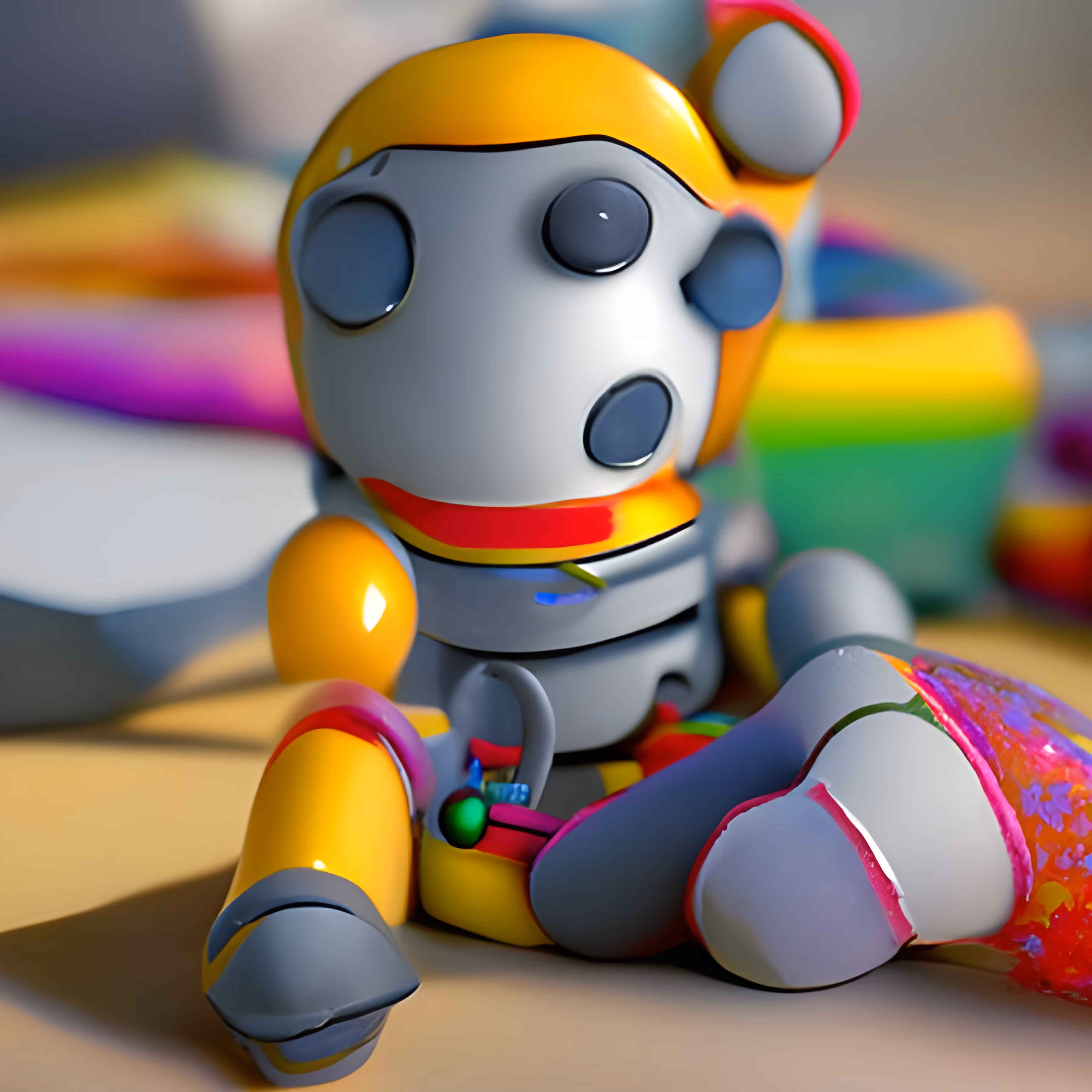 "Broken Toy"