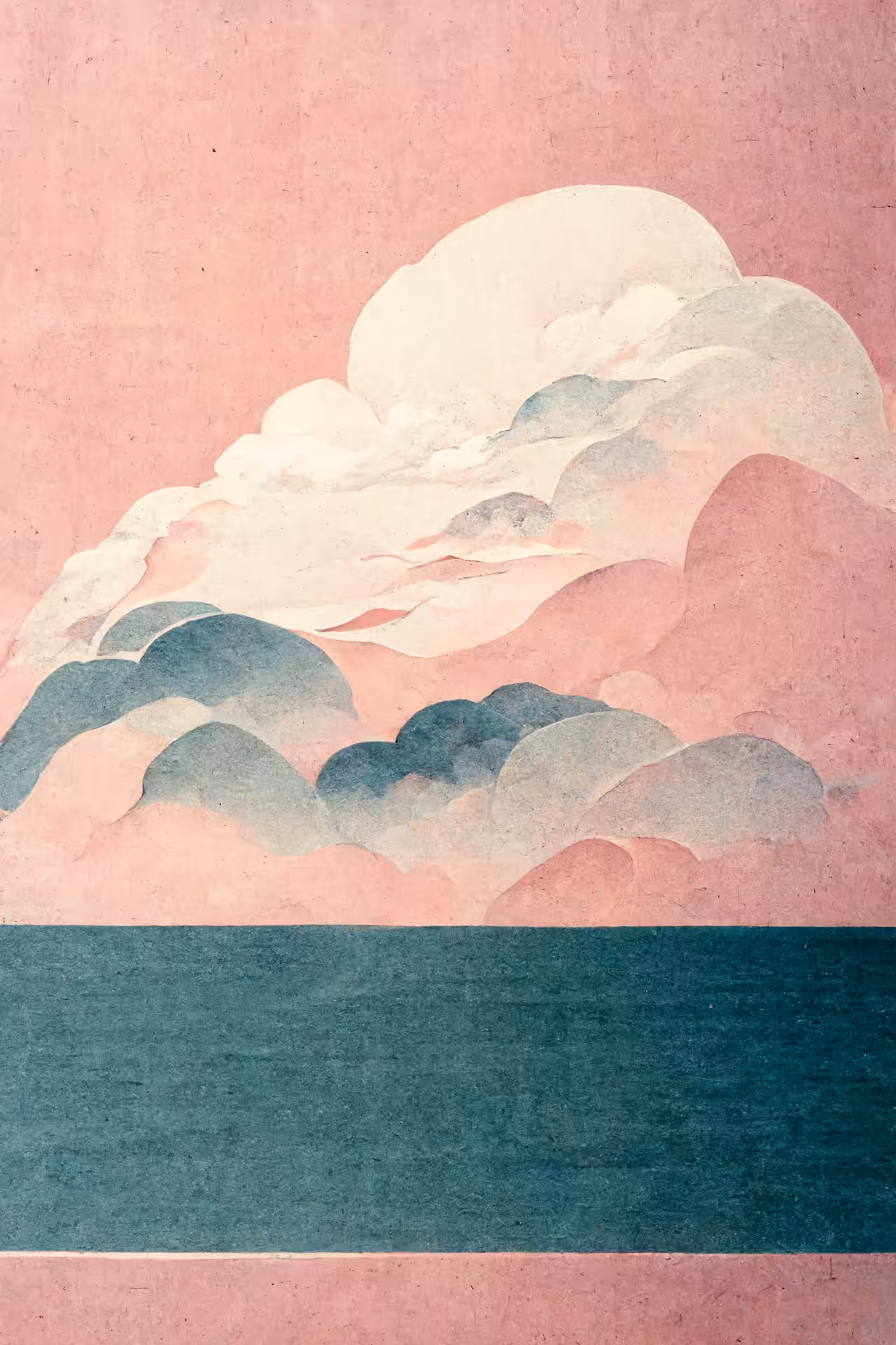 Pink Sky XI