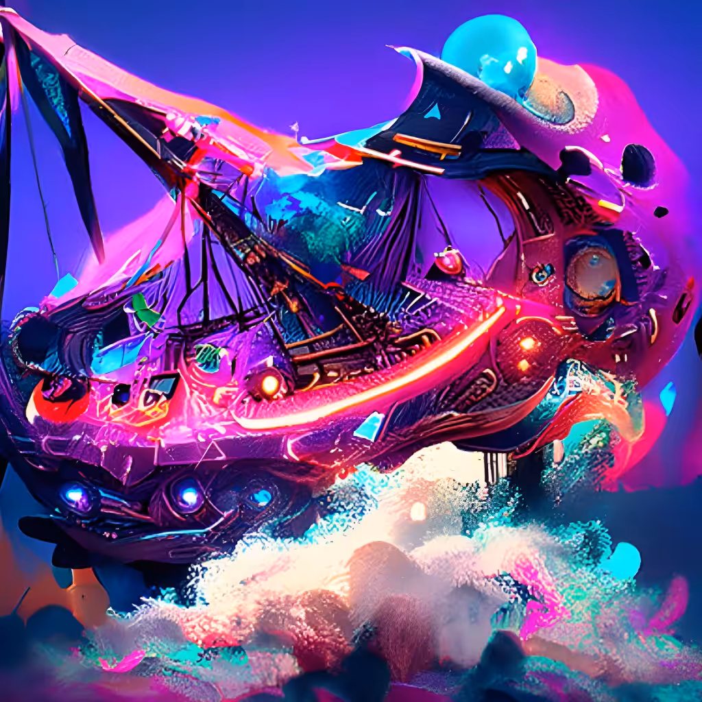 Cosmic Voyage #16