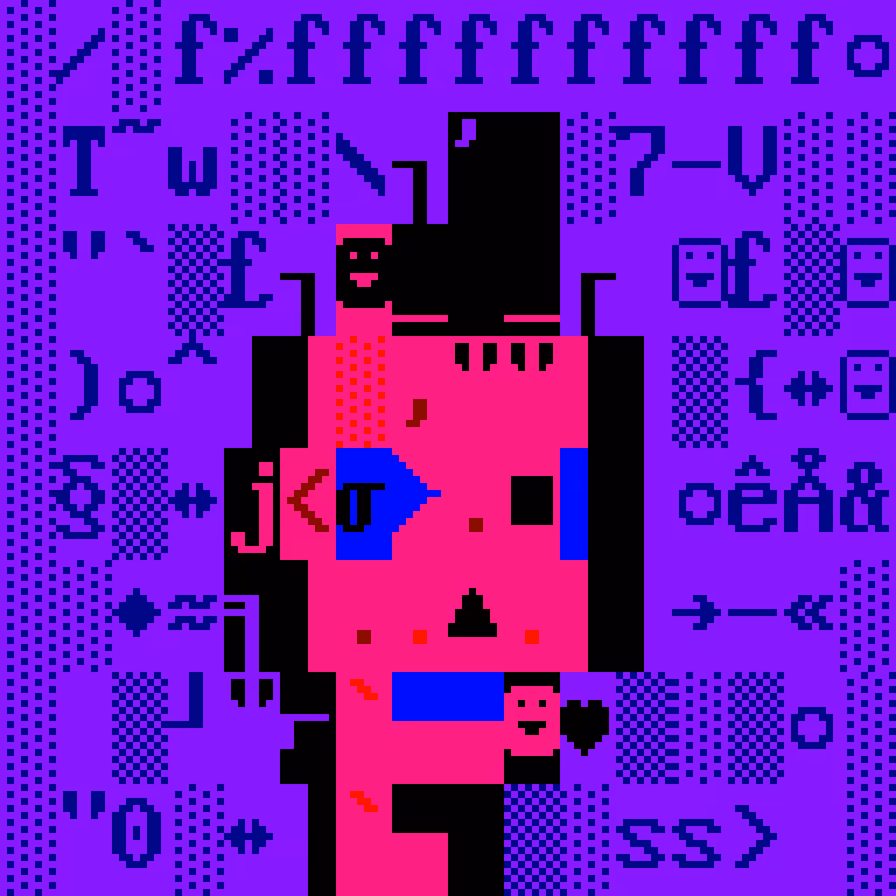 DOS Punk 692
