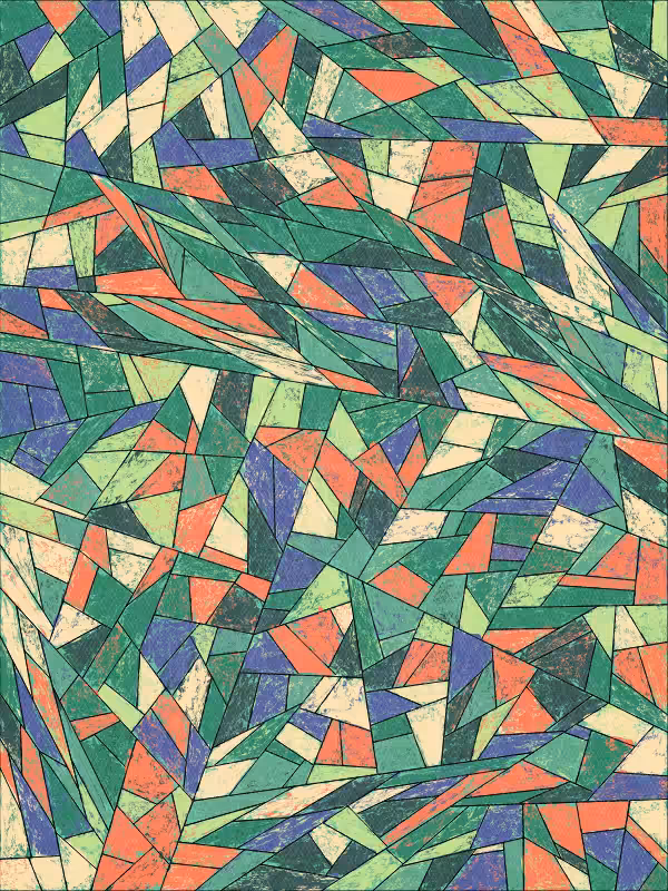 Abstract Tiles #47