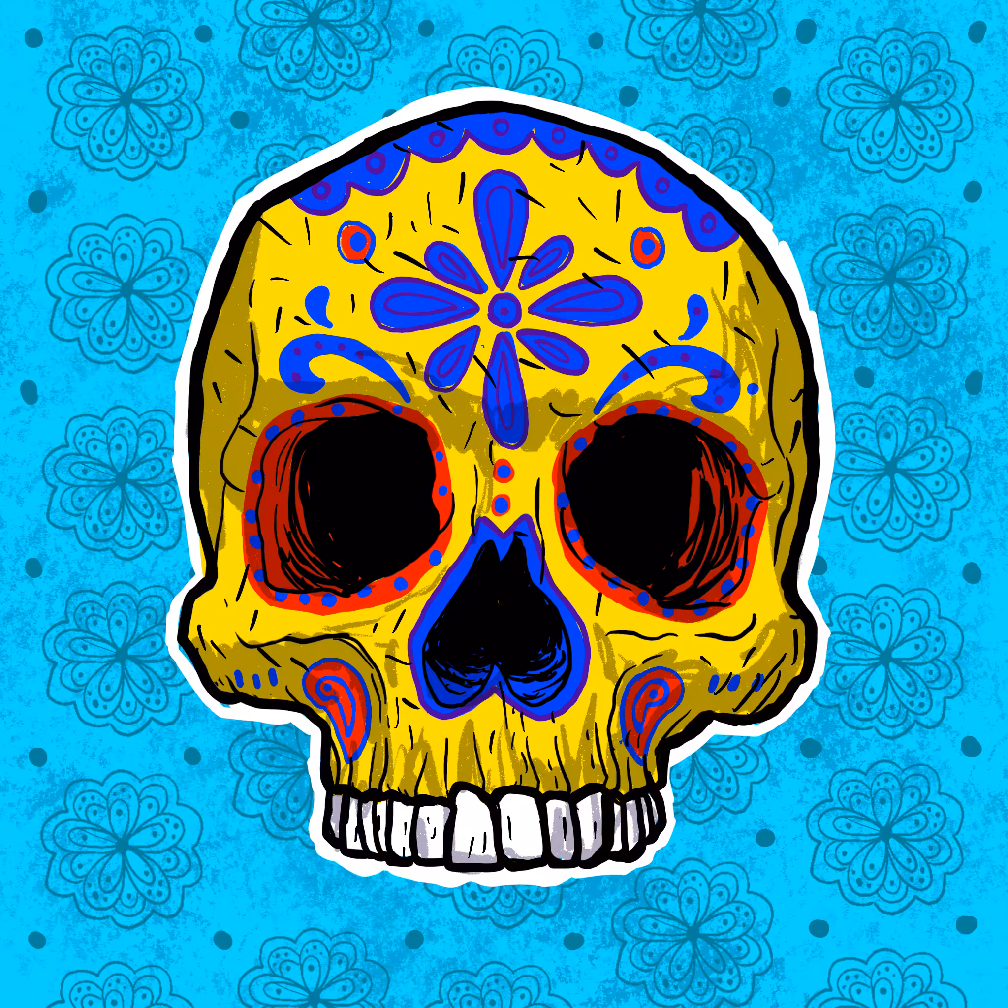 SugarSkull #126