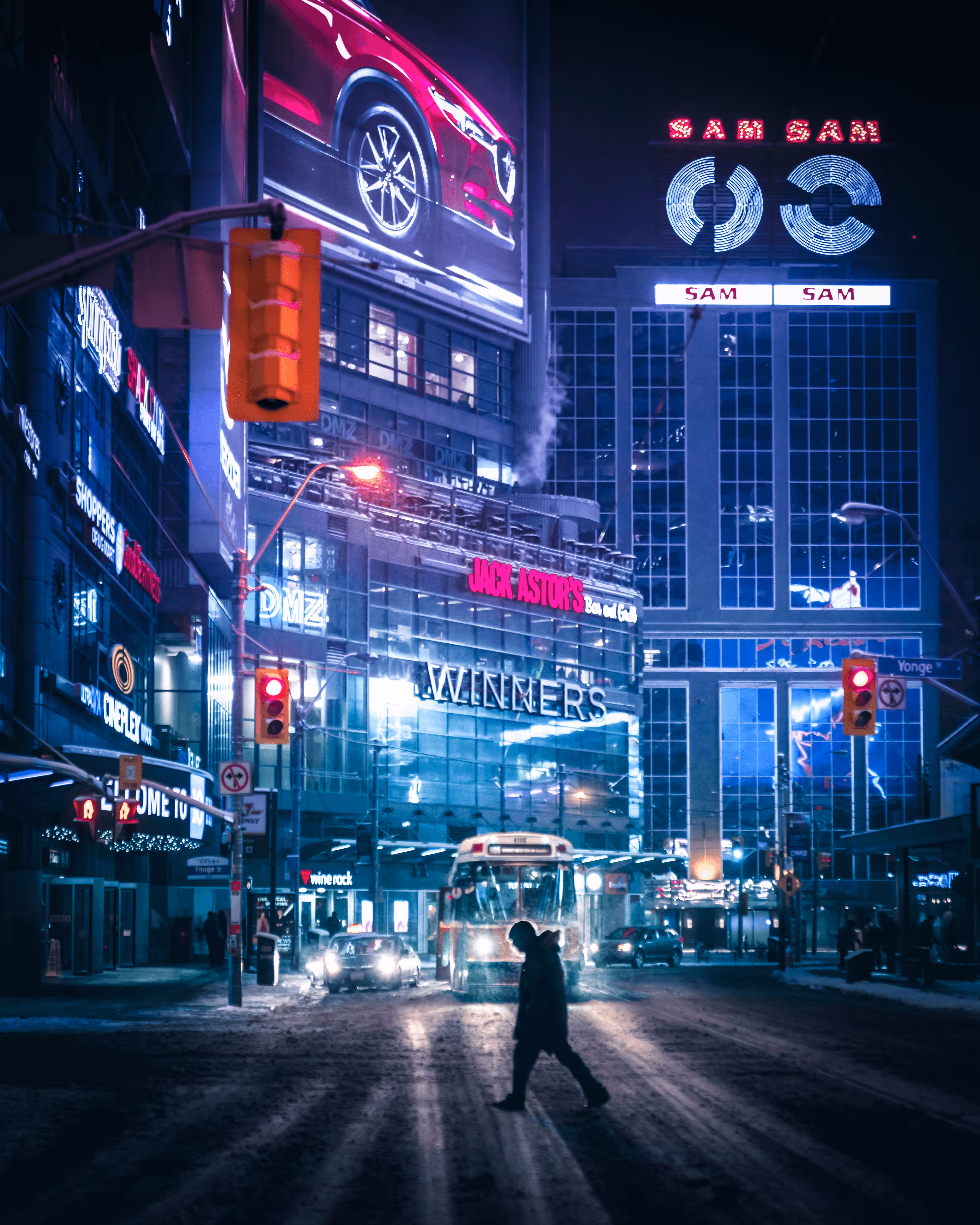 Sleepless Streets #082 Aeon Flux
