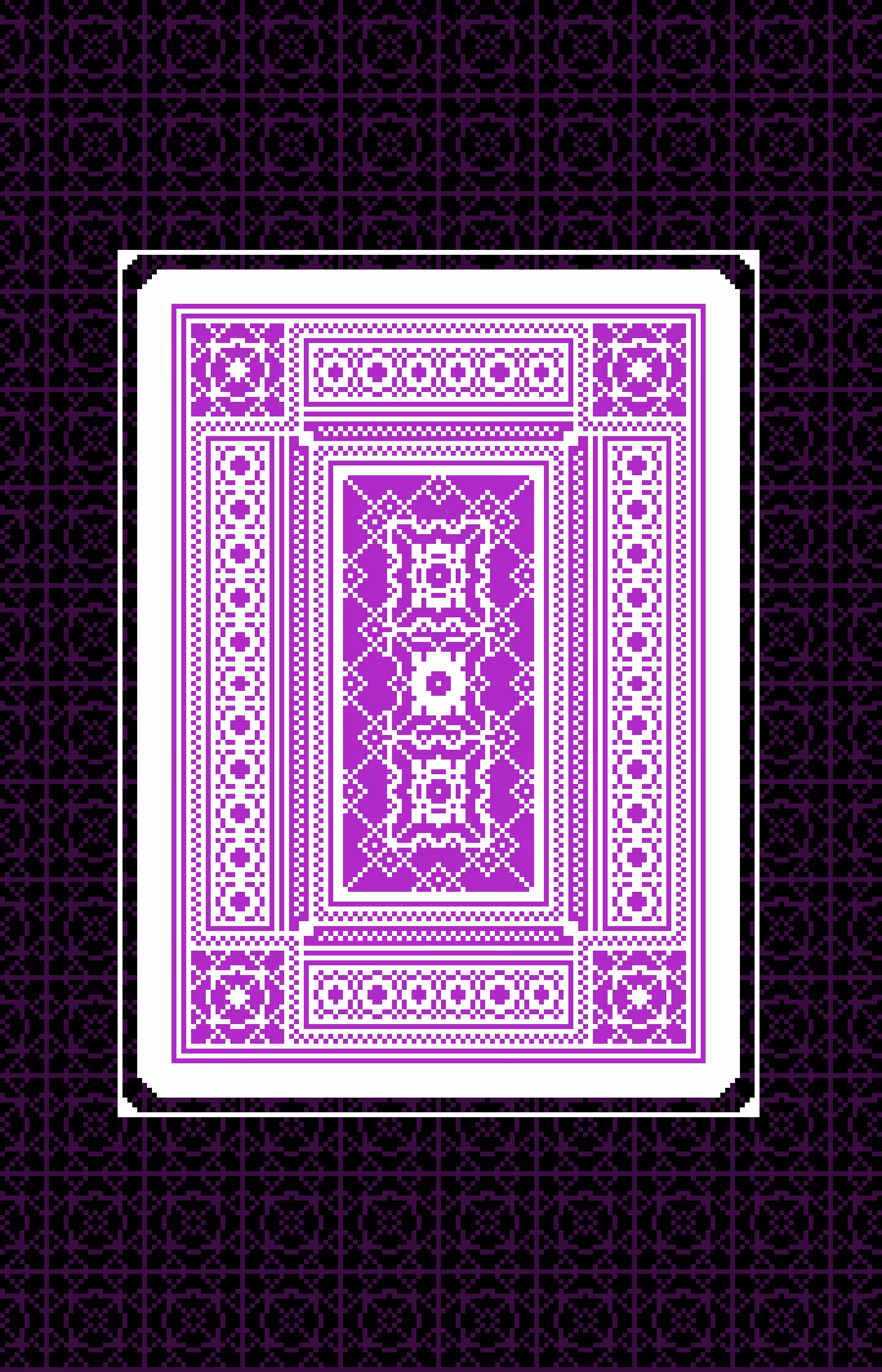 Back of Ornament Card 1