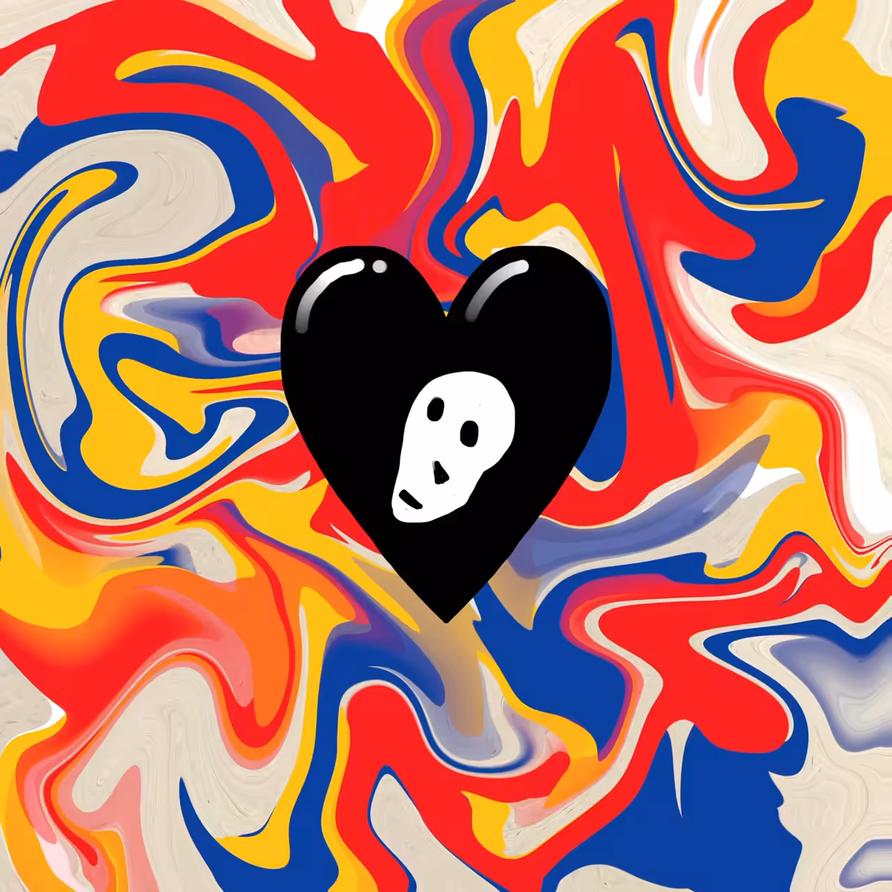 Love skull