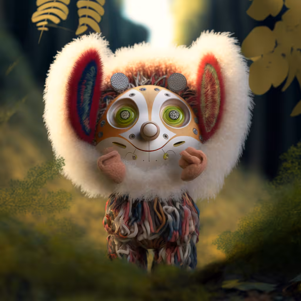 Is that a furry mice?