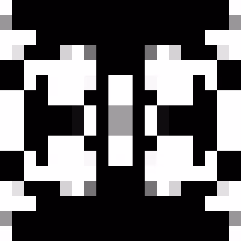 QR Glyphs Invaders #5