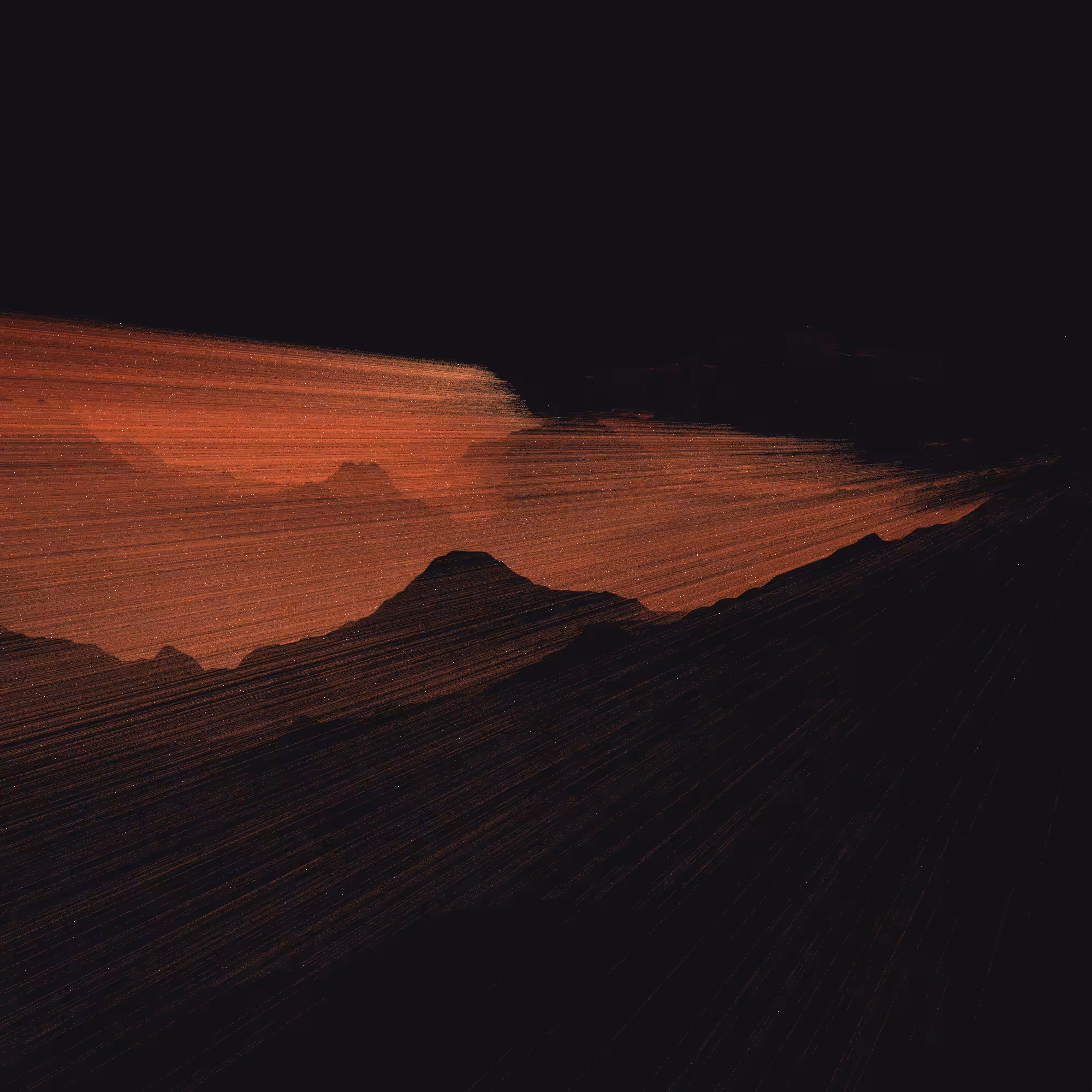 Ridge Blur #170
