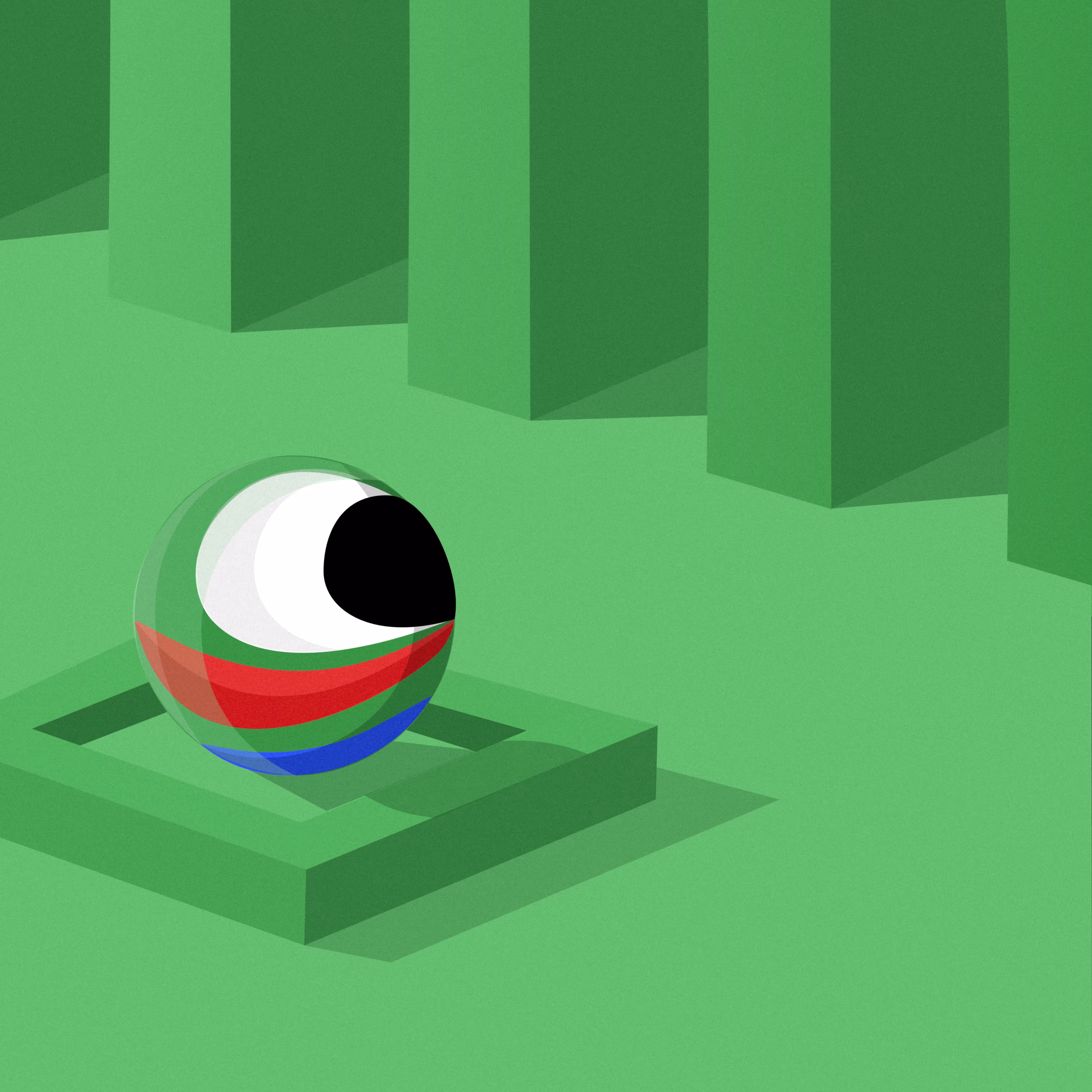 Rounded Pepe #38