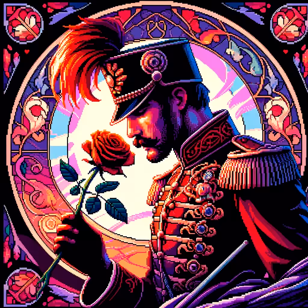 Pixel Nouveau 19 - The Hussar