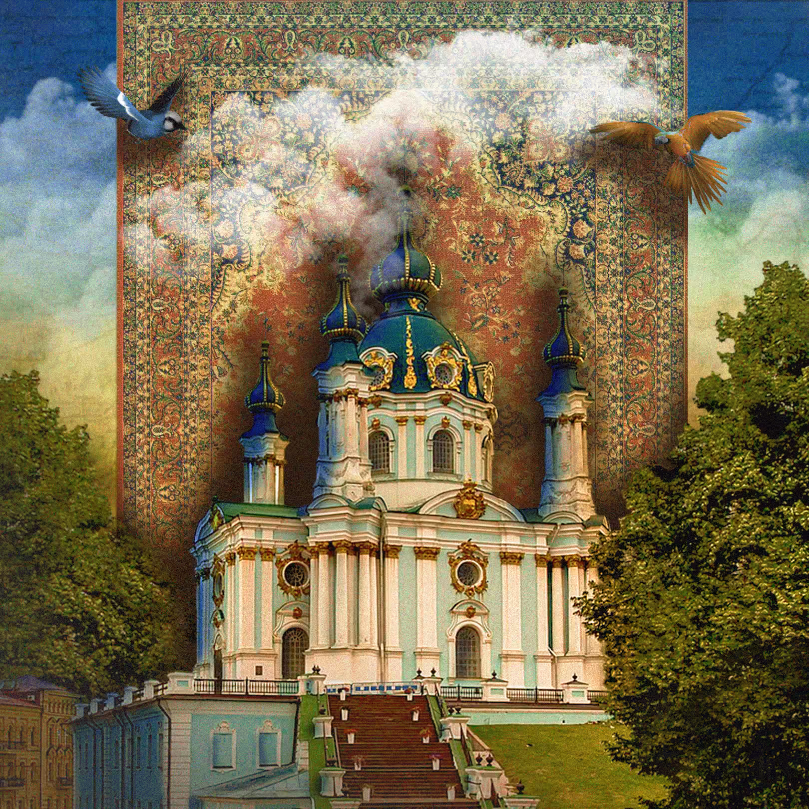 The Glory of Kyiv in Andriyivs’kyi Descent 