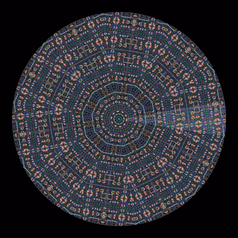 Binary kaleidoscope #129