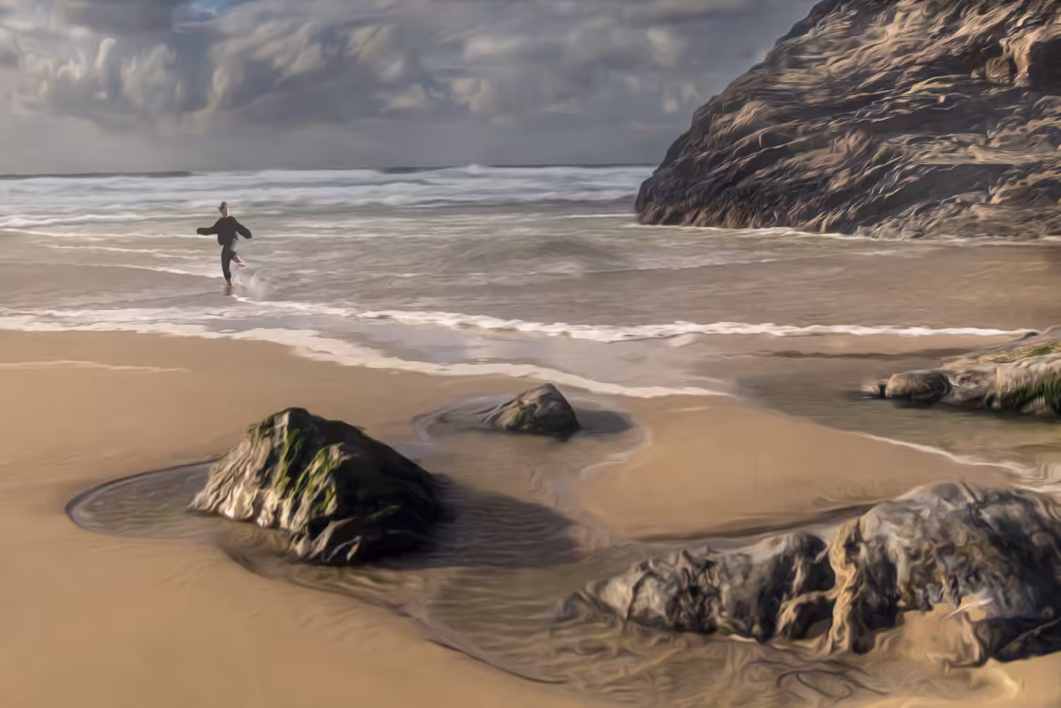 Godrevy Kicking Waves II