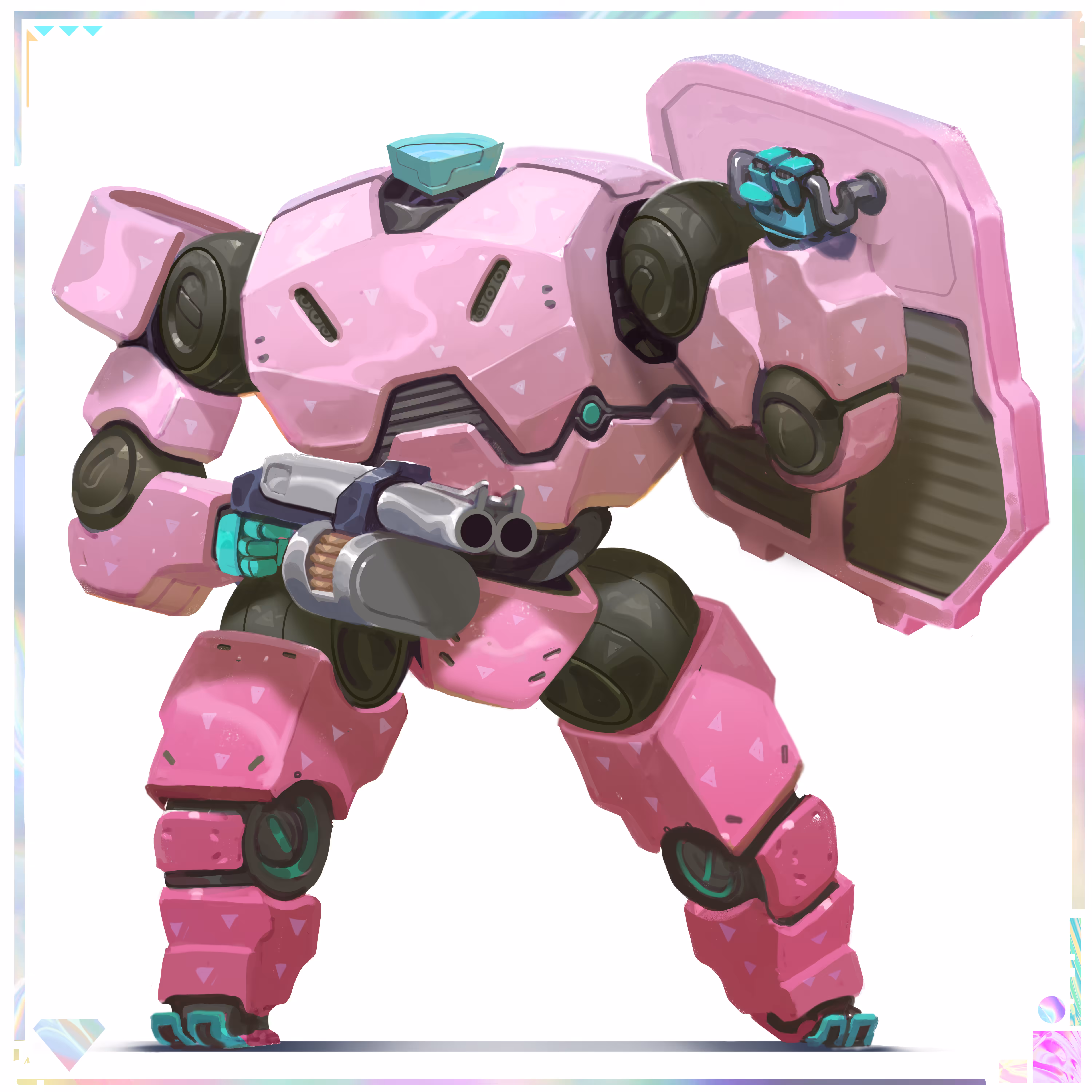 CryptoBots S1 - BIG PINK
