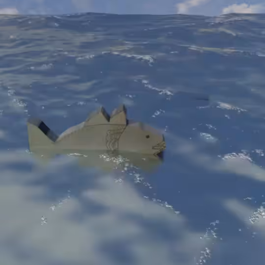Species in the Waves #fish001