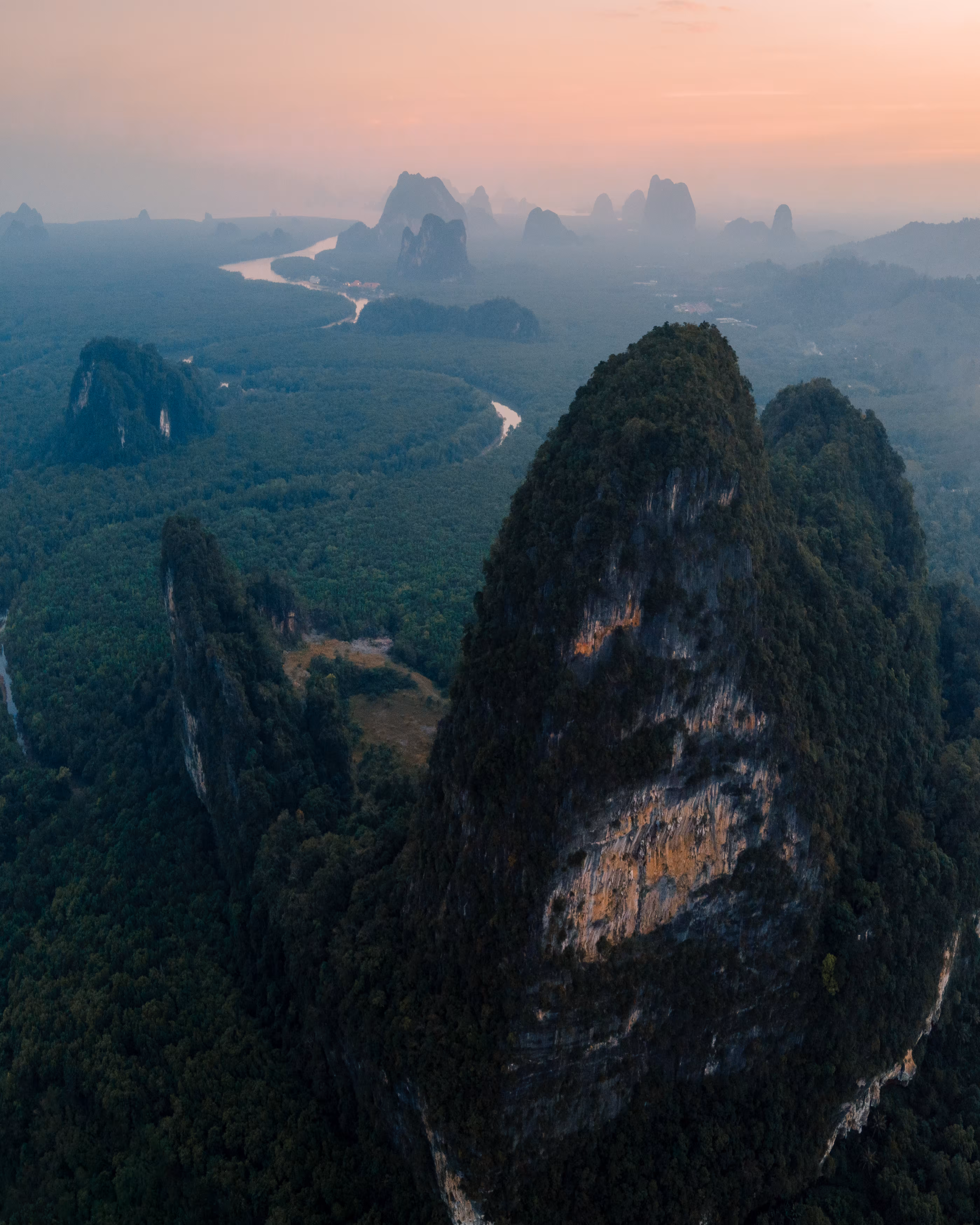 Above Phang-nga