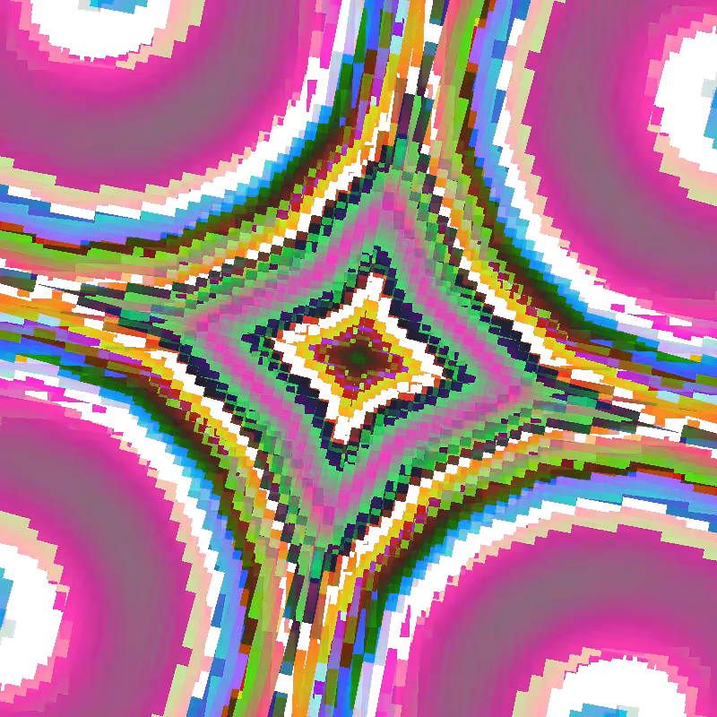 Melting pixels #14