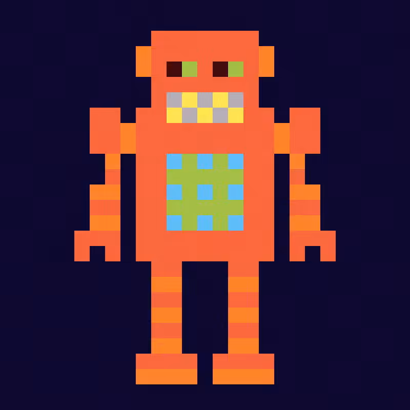 Pixelbots #36