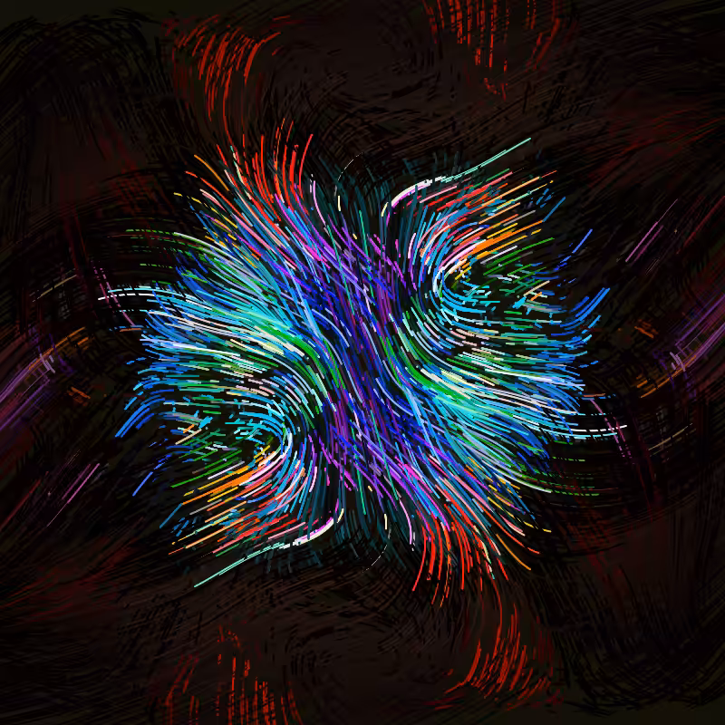 rainbow explosion #66