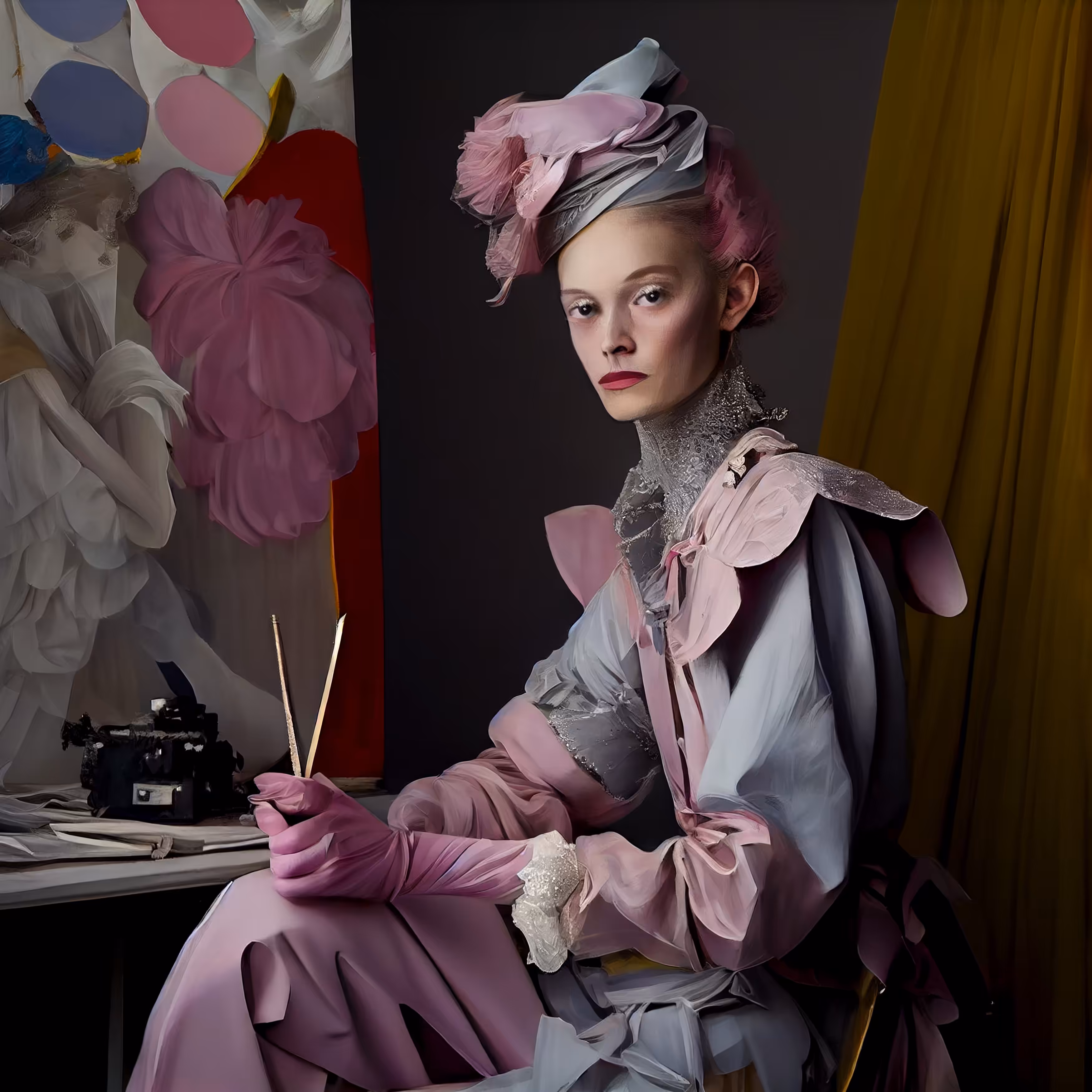 The fashion artist #2