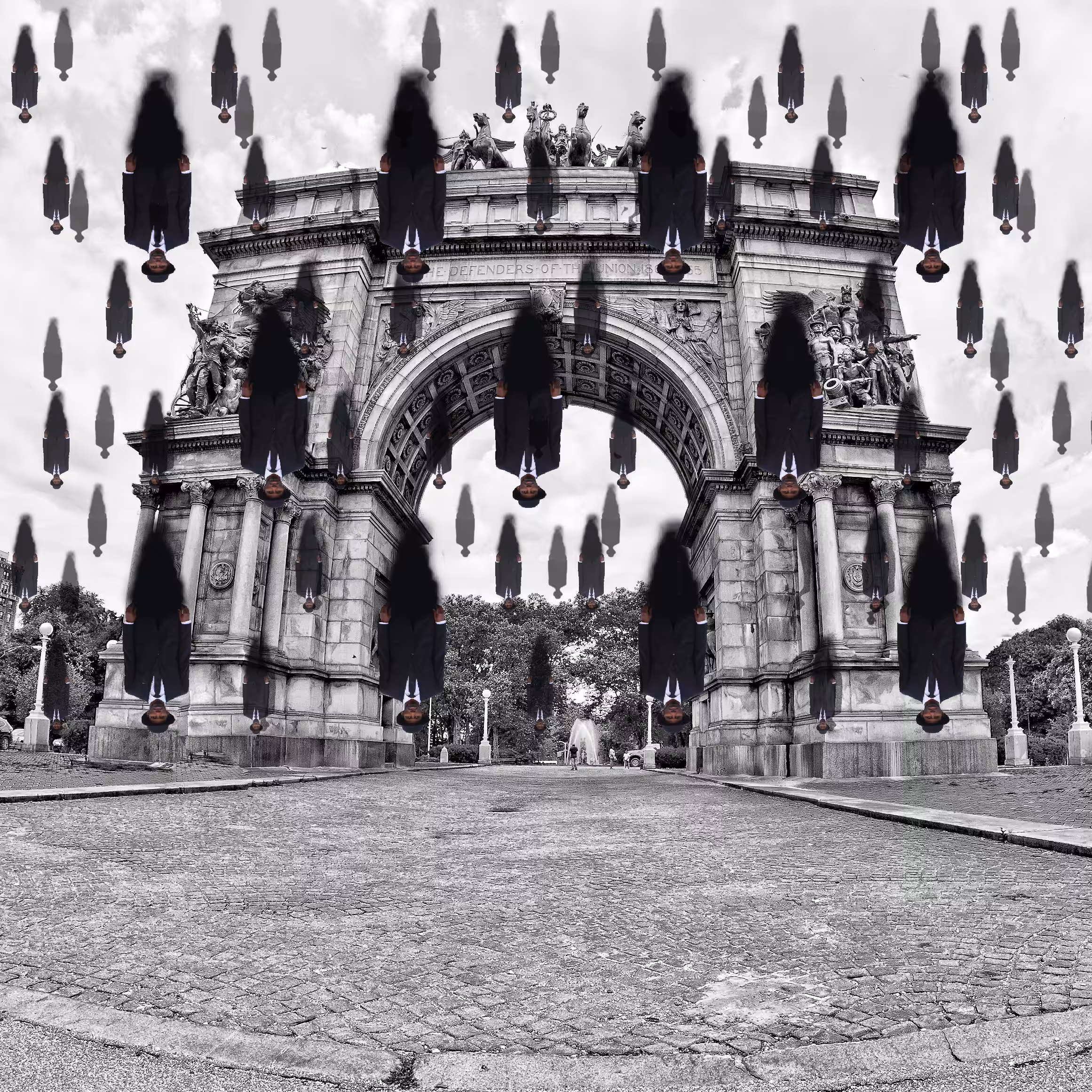 GOLCONDA ReImagined (from the Magritte Reimagined collection)