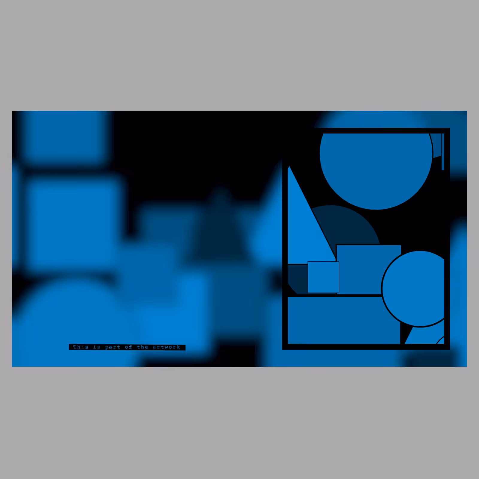 This is part of the artwork #31