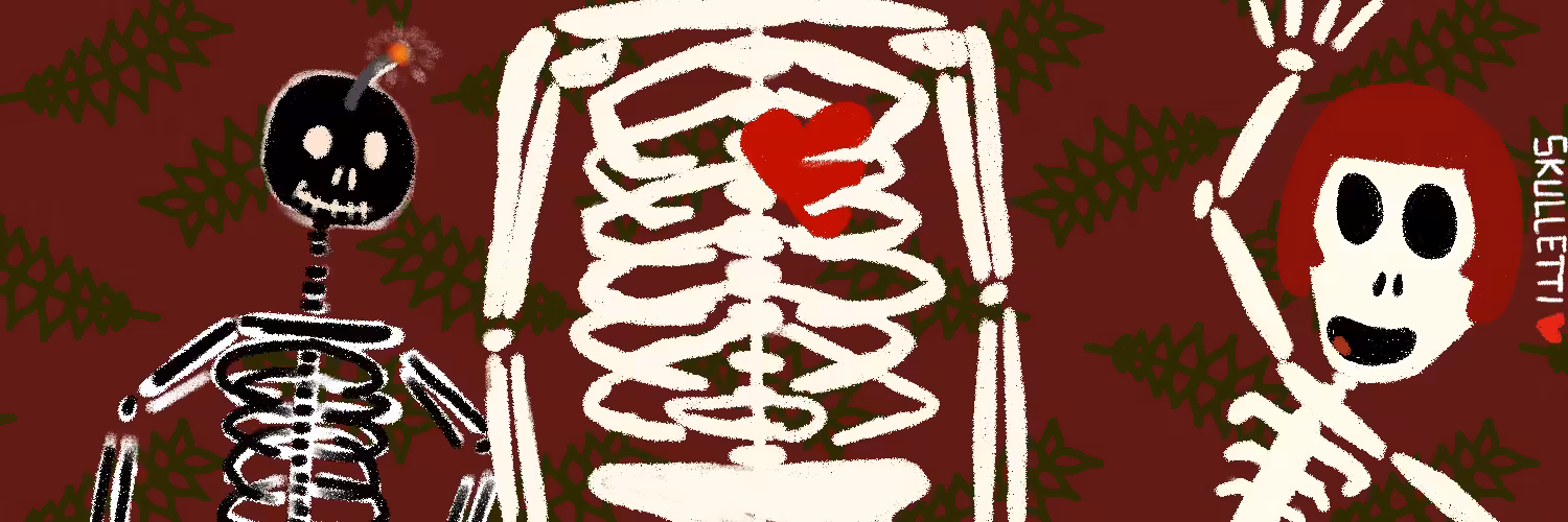 SKULLETTI TWITTER BANNER #131