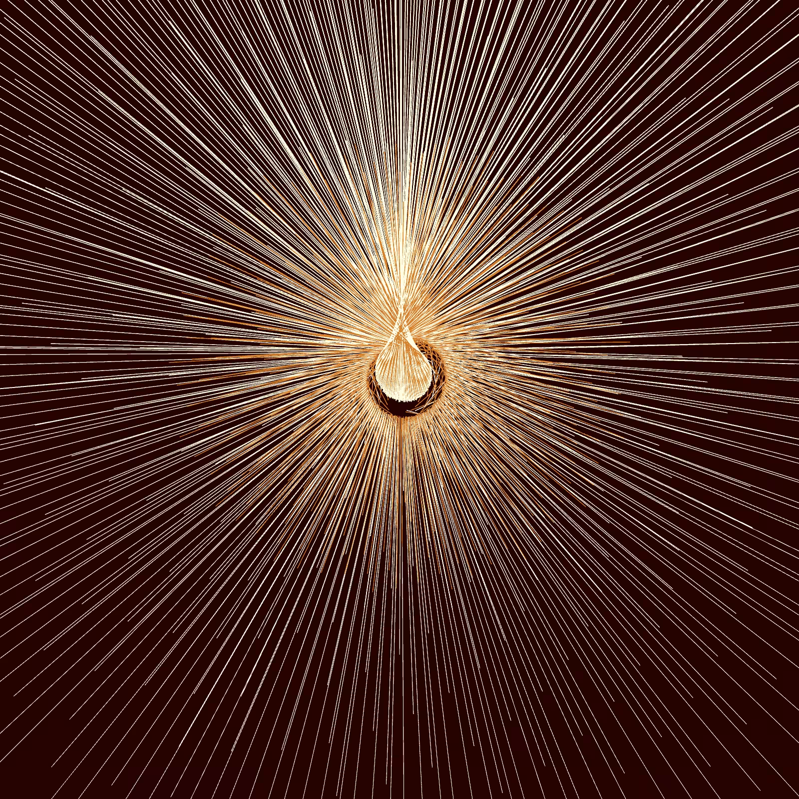 New Year's Chandelier #39