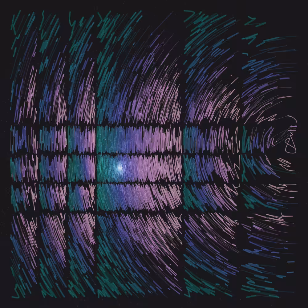 Scribbling #74