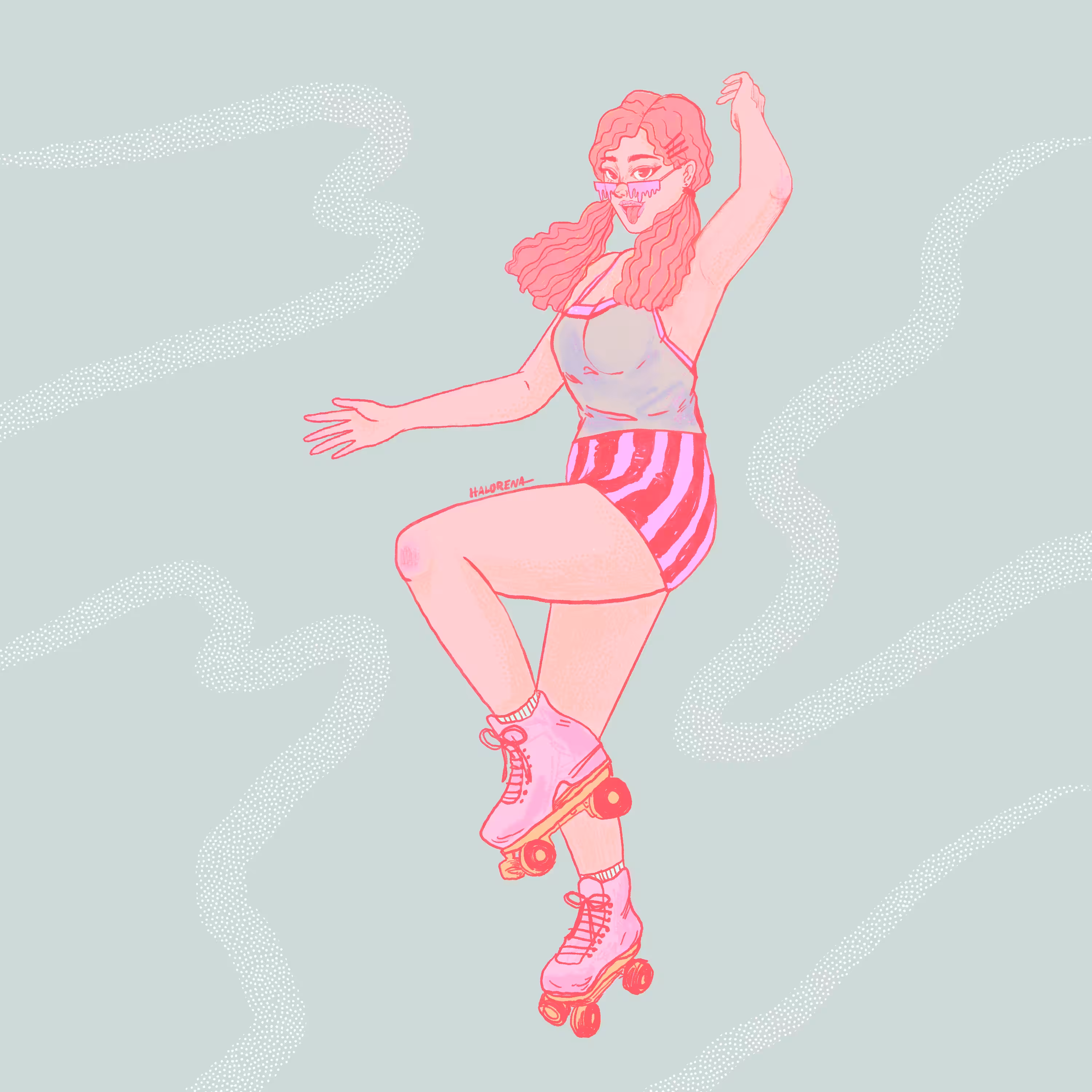 Roller Babes - Deborah #2
